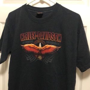 Harley Davidson motorcycle eagle Williamsburg va t